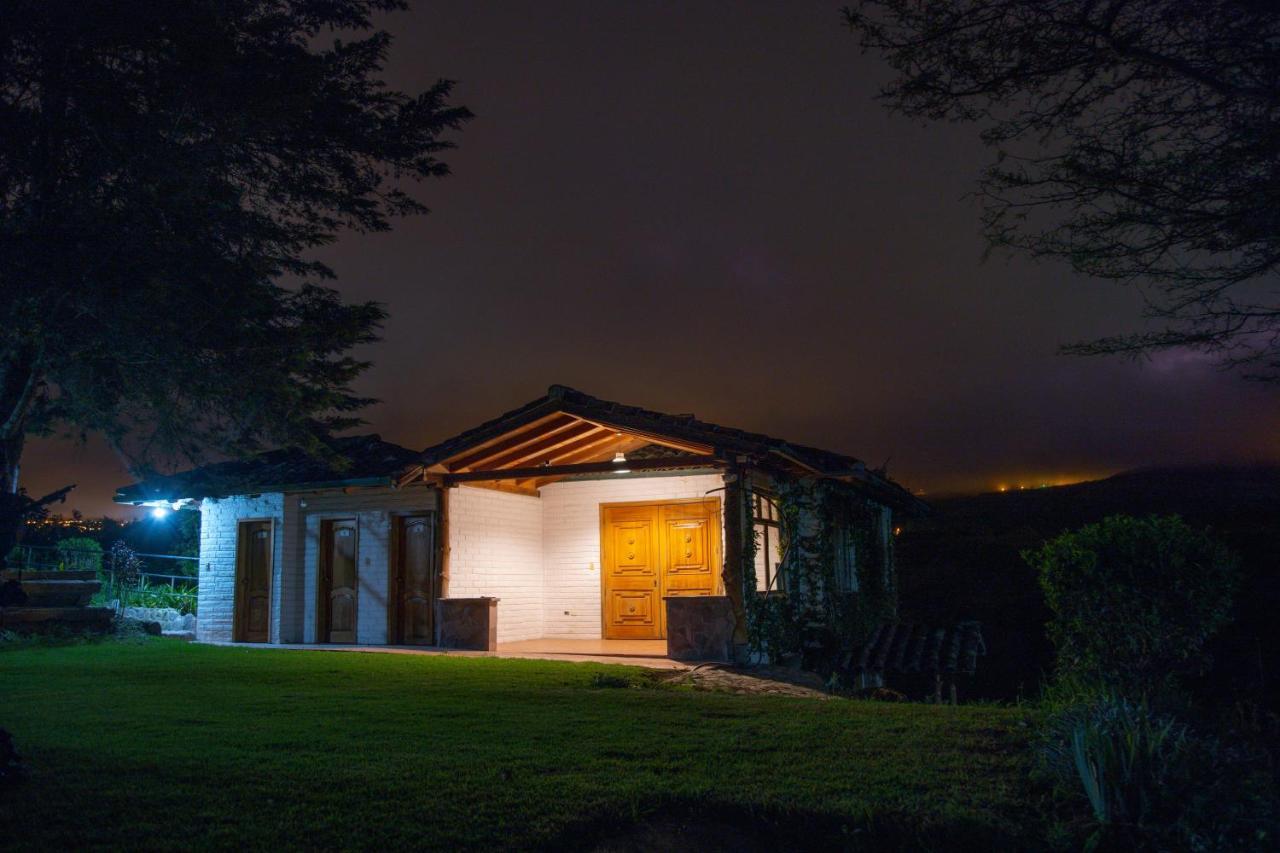 Hosteria Cananvalle Ibarra Exterior foto