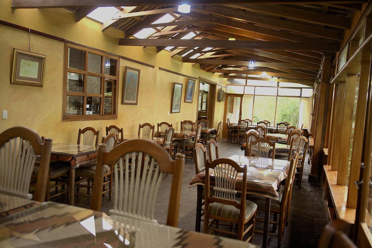 Hosteria Cananvalle Ibarra Exterior foto