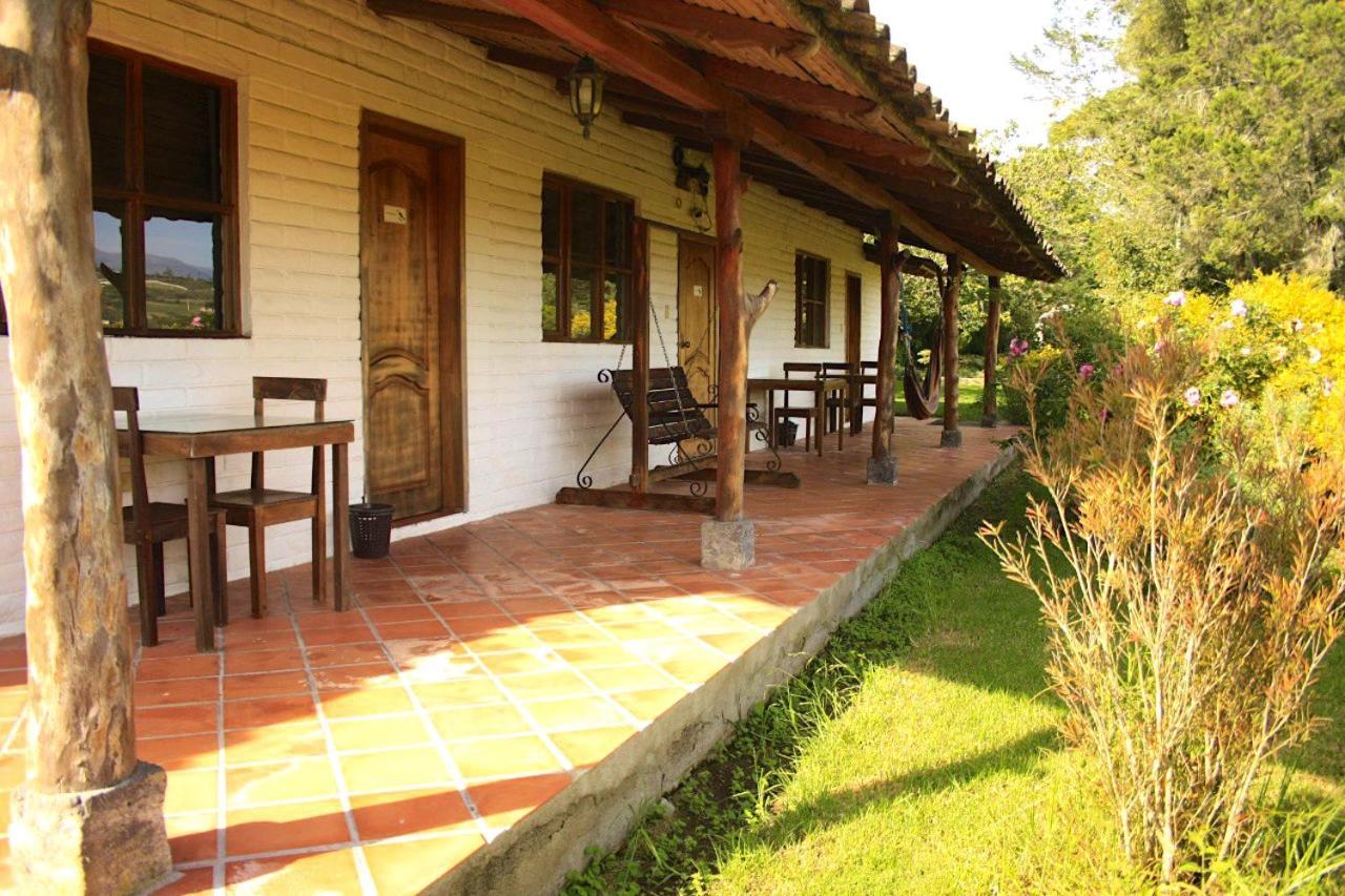 Hosteria Cananvalle Ibarra Exterior foto