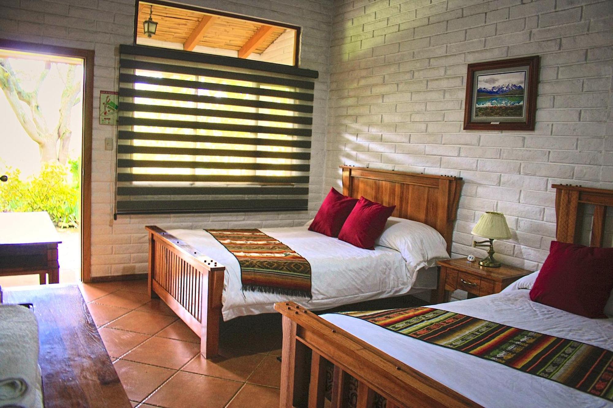 Hosteria Cananvalle Ibarra Exterior foto