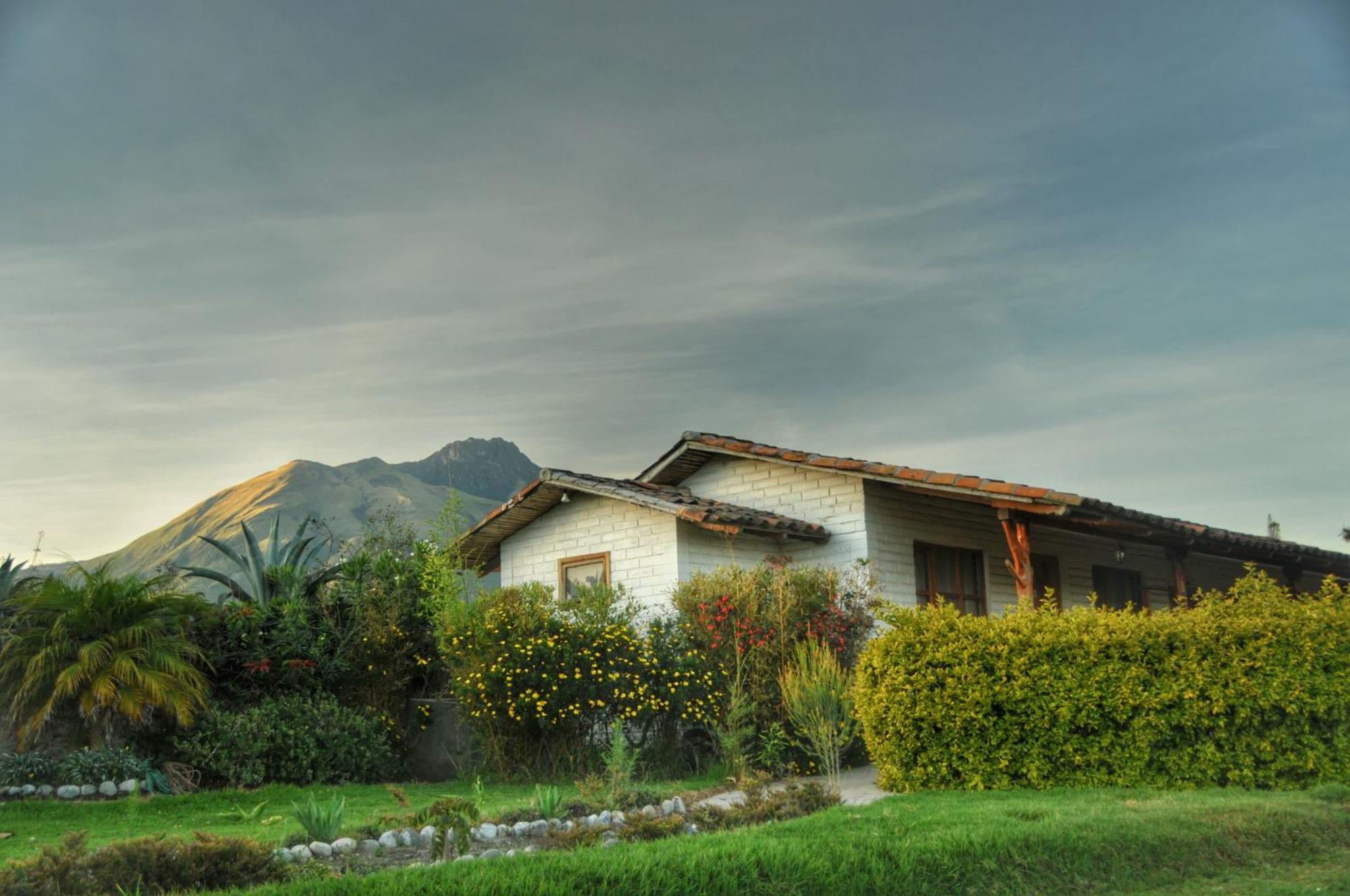 Hosteria Cananvalle Ibarra Habitación foto